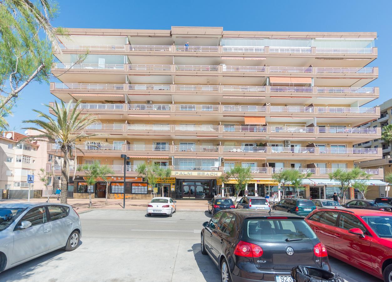 Malagasuite Palm Beach Fuengirola Exterior foto