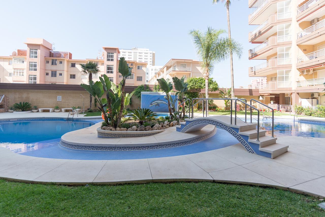 Malagasuite Palm Beach Fuengirola Exterior foto