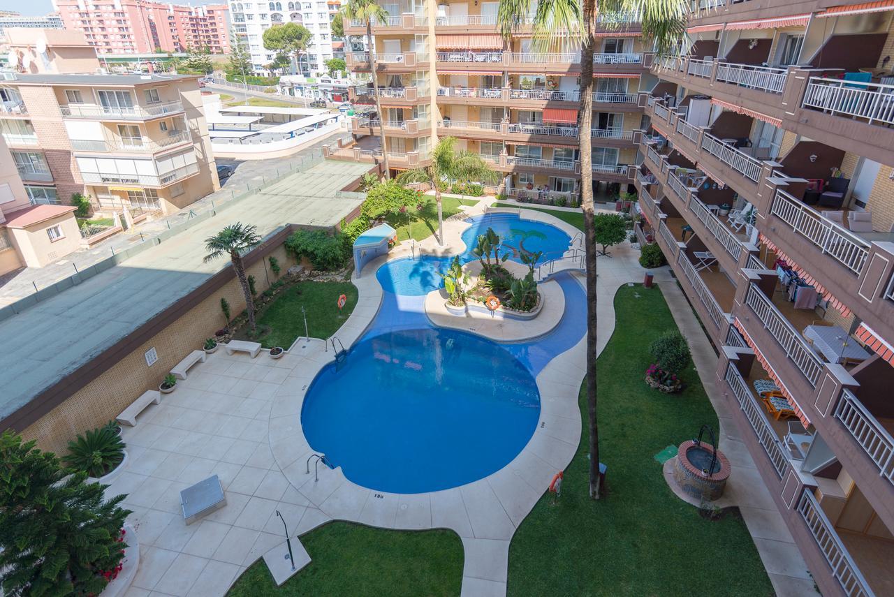 Malagasuite Palm Beach Fuengirola Exterior foto